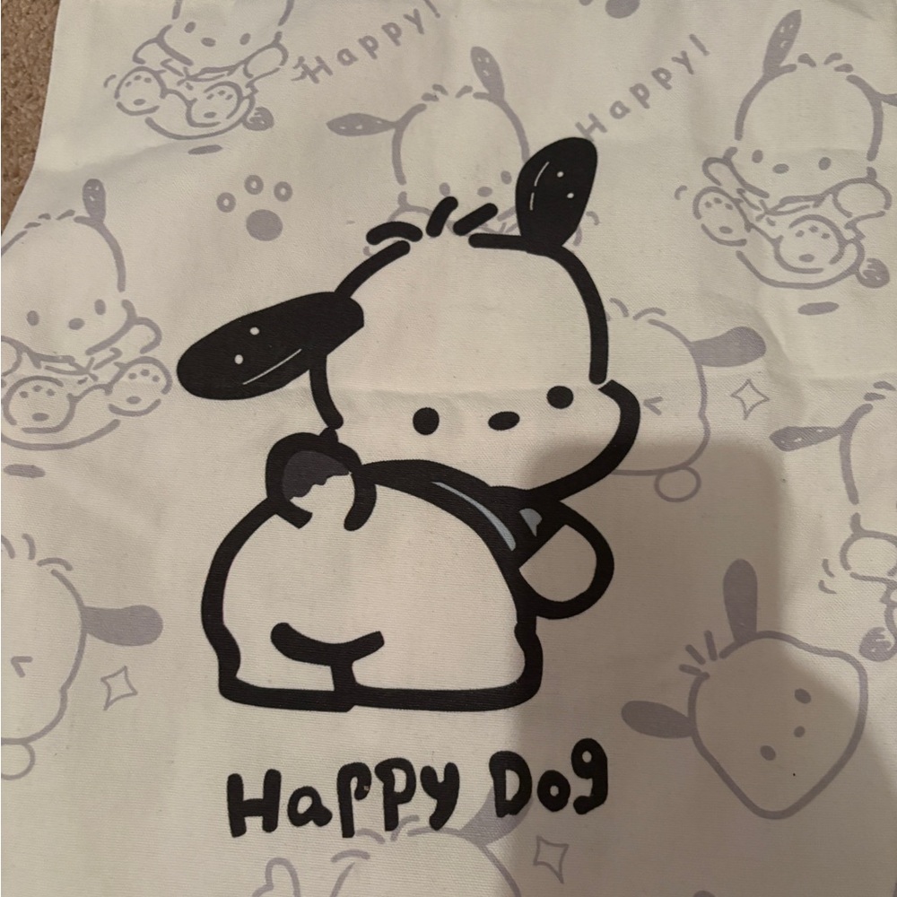 NWOT Sanrio extra large pochacco bag and more stationary bundle - Picture 4 of 13